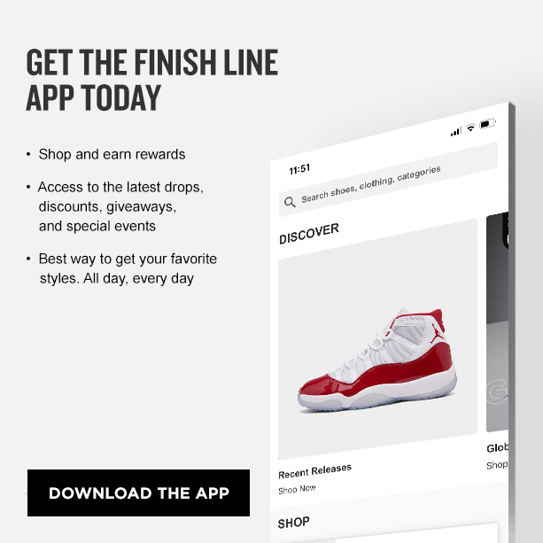 Finish Line Shoes Sneakers Athletic Clothing Gear