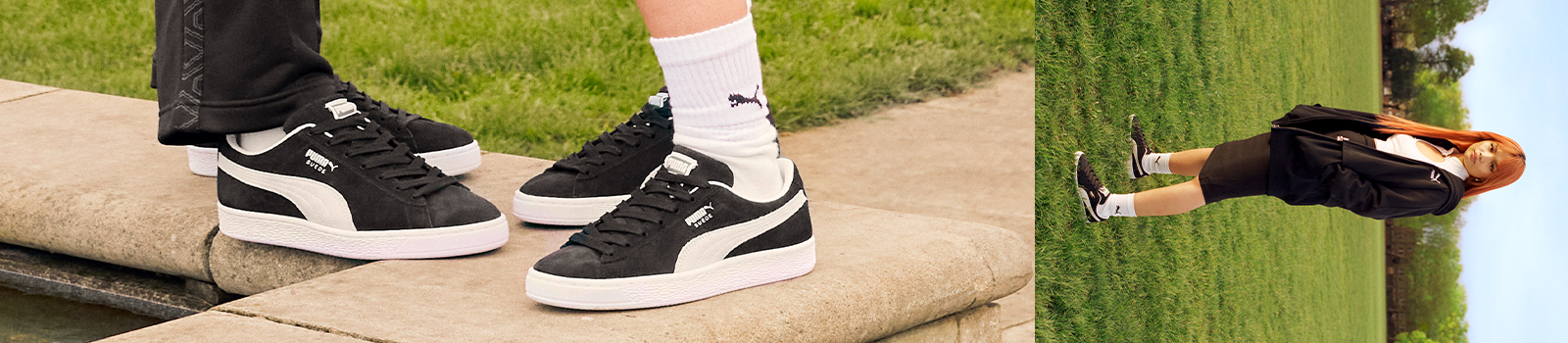 Blue Puma Suede Classic Junior - JD Sports Global