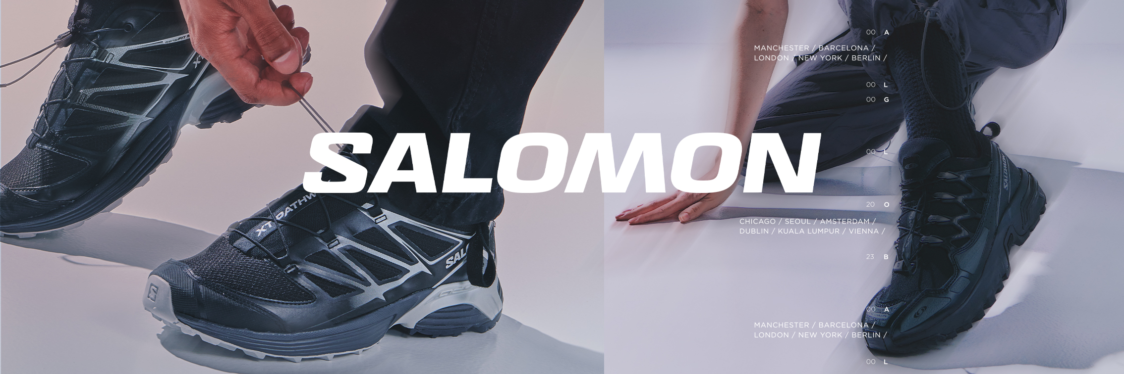 Grey Salomon XT-Pathway Women's - JD Sports Global