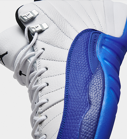 Big Kids Air Jordan Retro 12 Basketball Shoes JD Sports